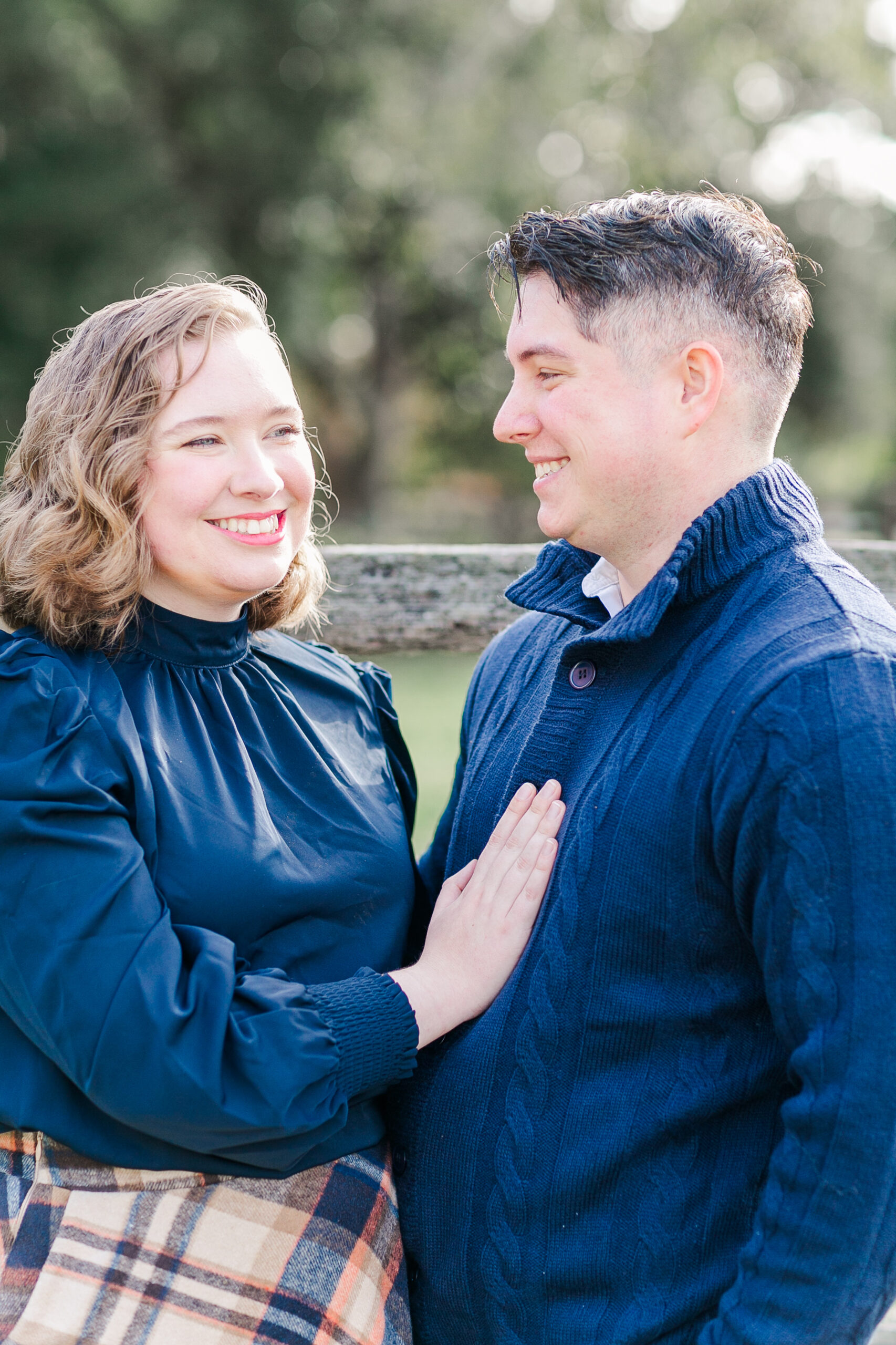 colonial williamsburg fall family session