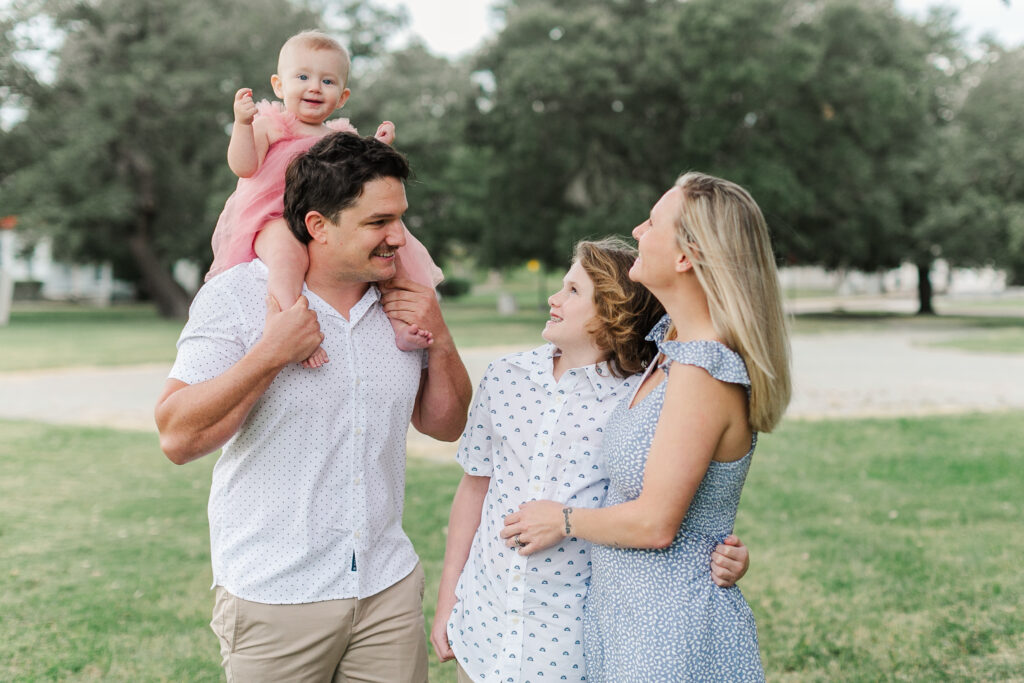 ft monroe family session