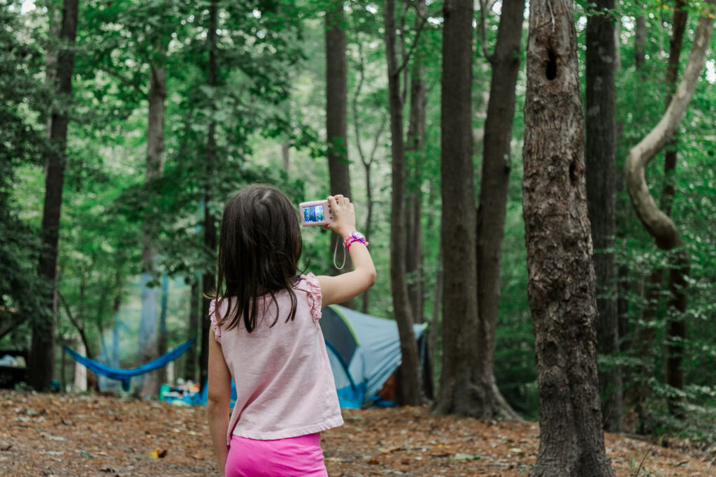 newport news park family camping