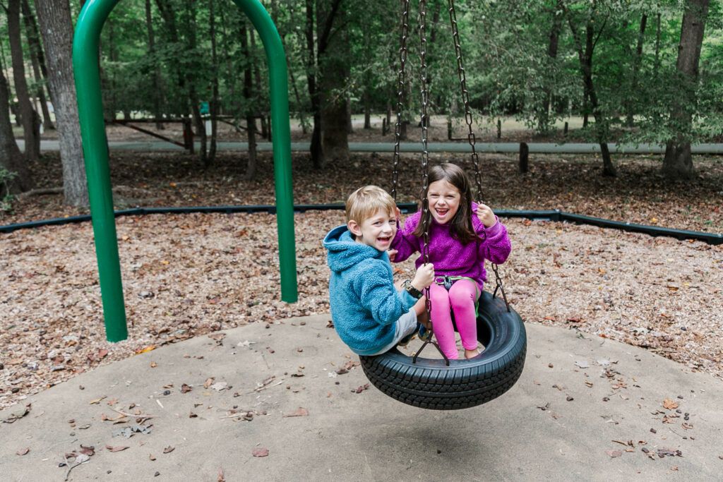 newport news park family camping playground