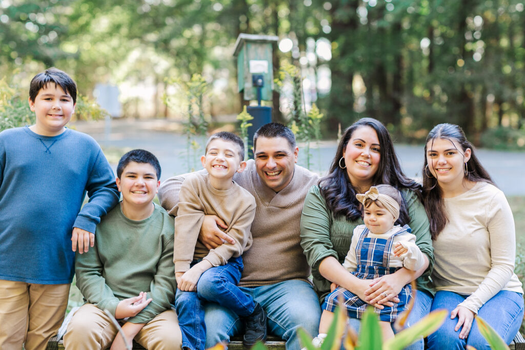 fall family mini session