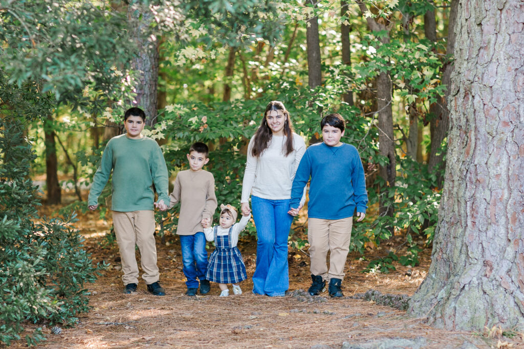 fall family mini session