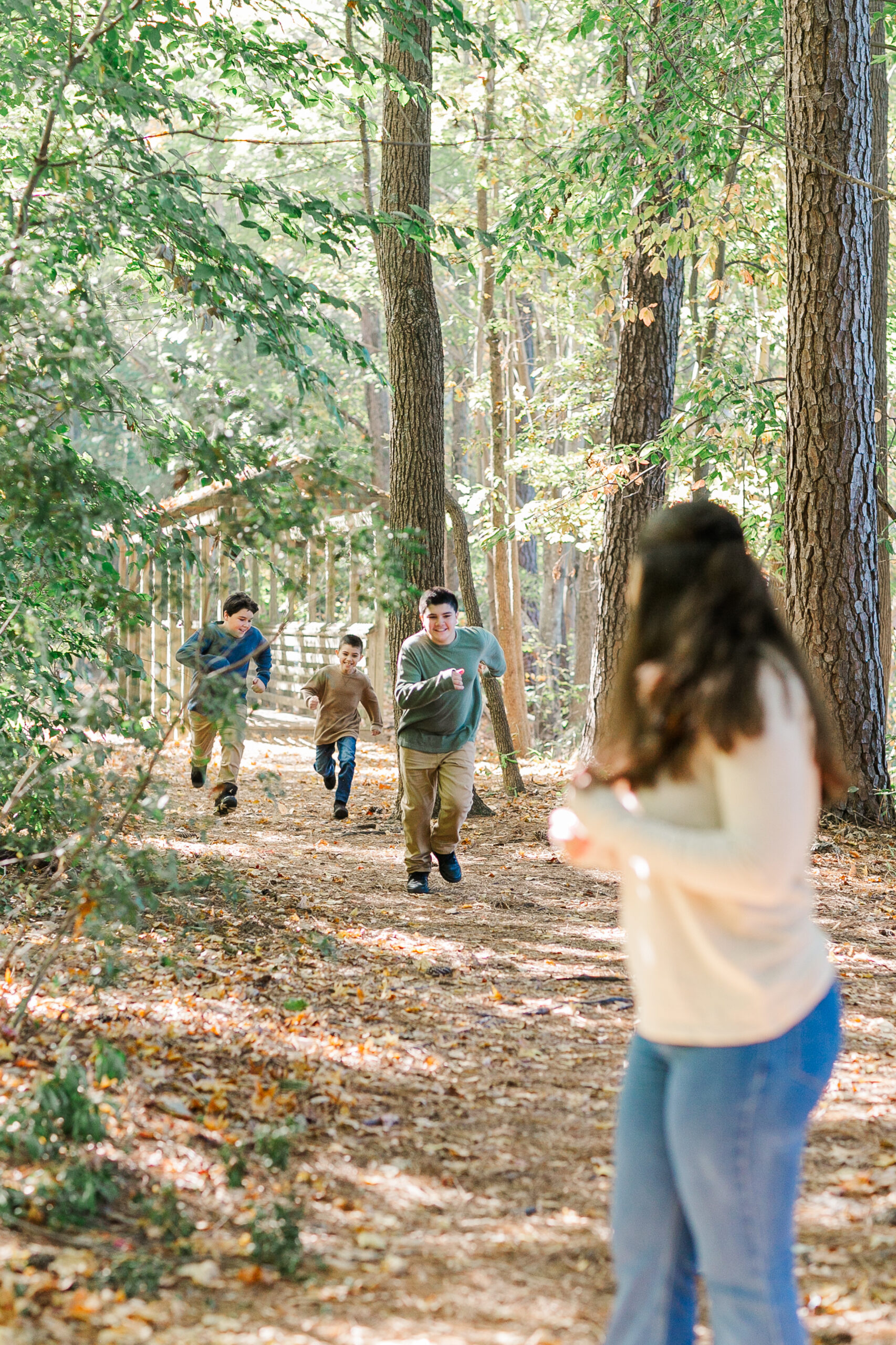 fall family mini session