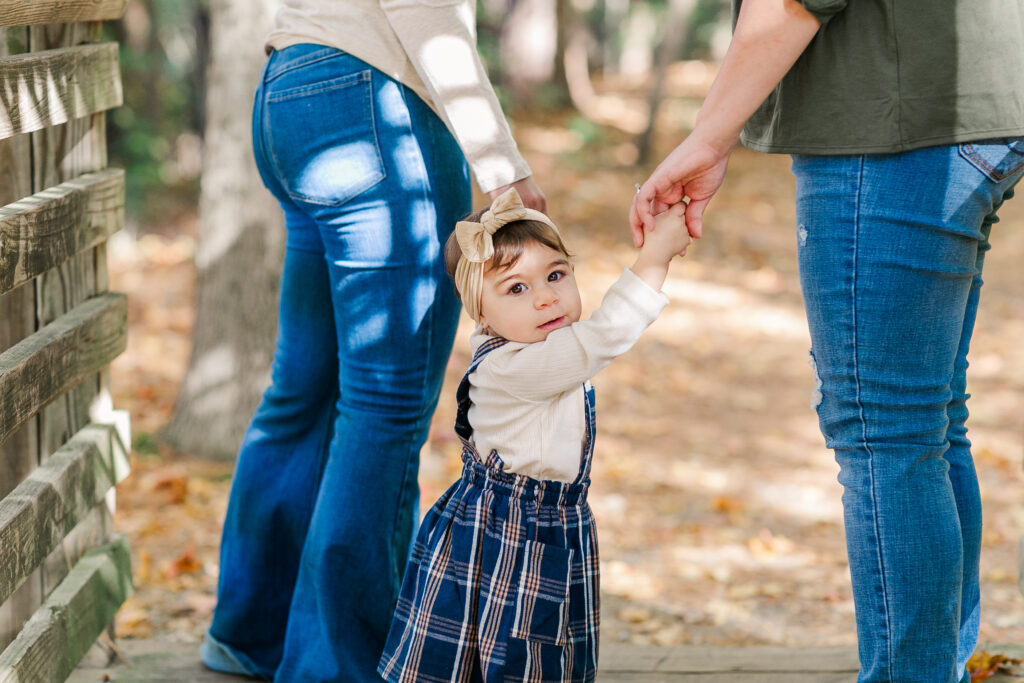 fall family mini session
