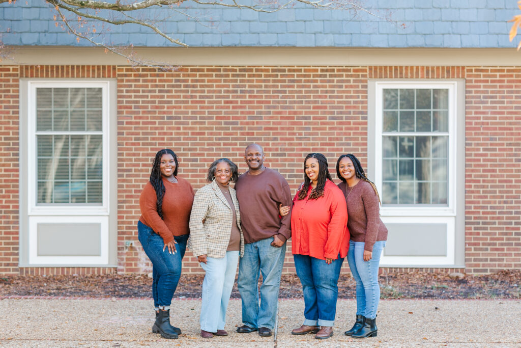 downtown hampton family photoshoot