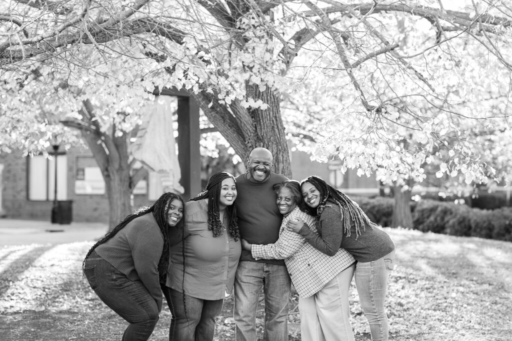 downtown hampton family photoshoot