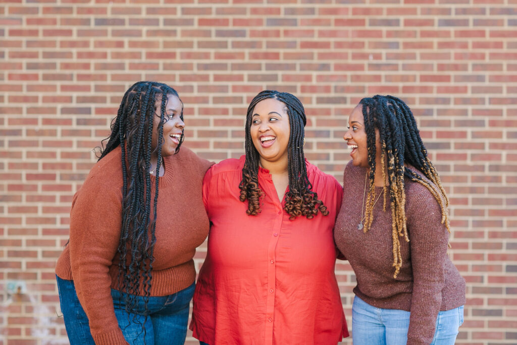 downtown hampton family photoshoot