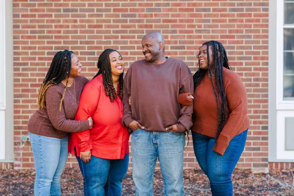 downtown hampton family photoshoot