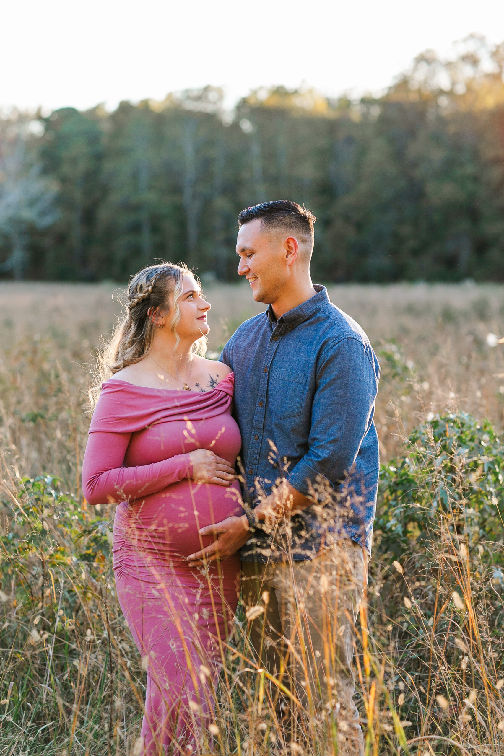 yorktown maternity photos
