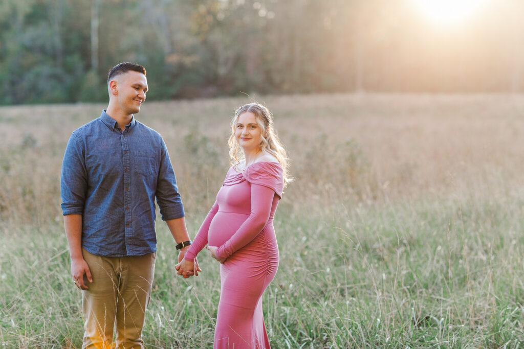 yorktown maternity photos