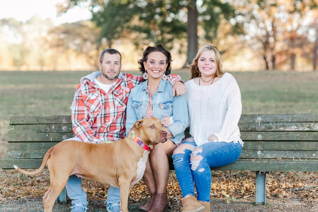 yorktown fall family photos