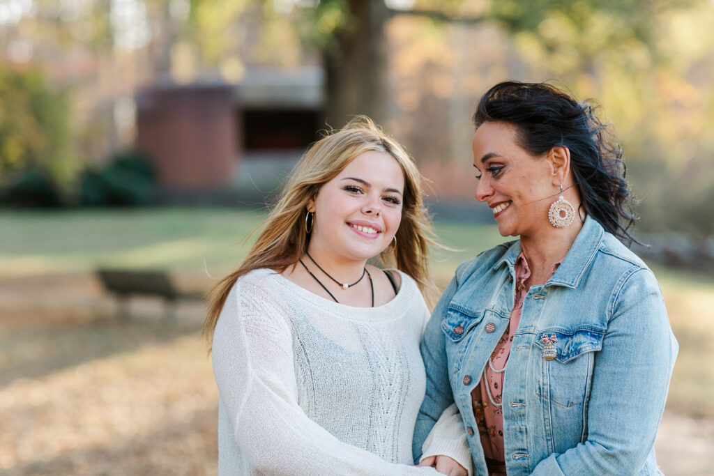 yorktown fall family photos