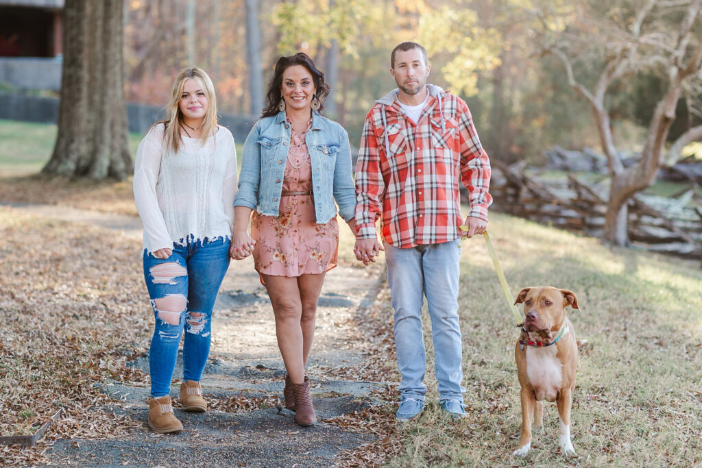 yorktown fall family photos