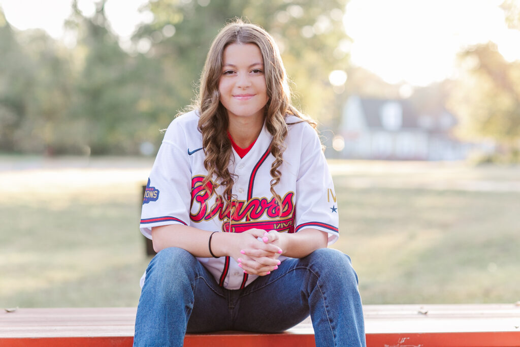 senior session photos