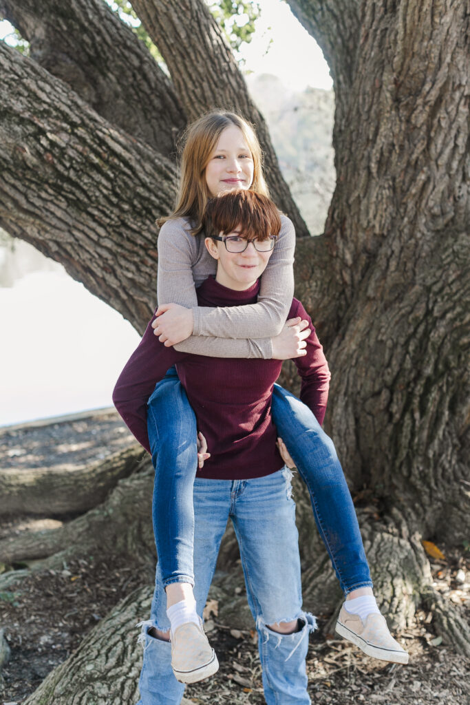 lions bridge family photos