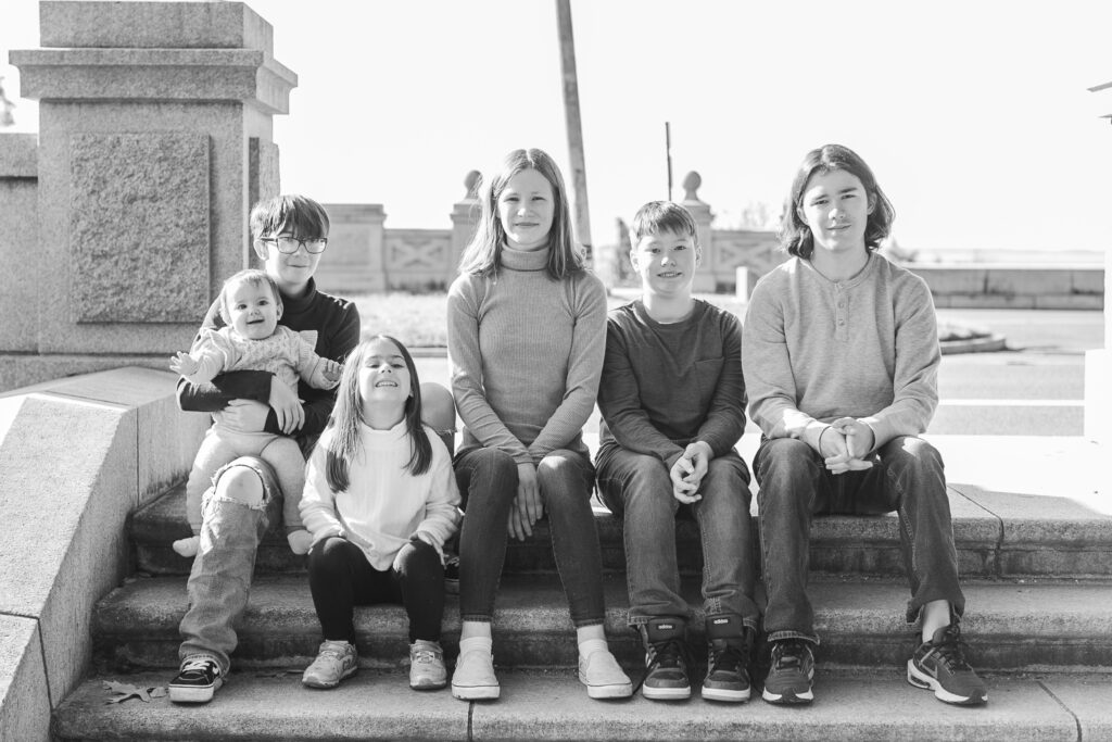 lions bridge family photos