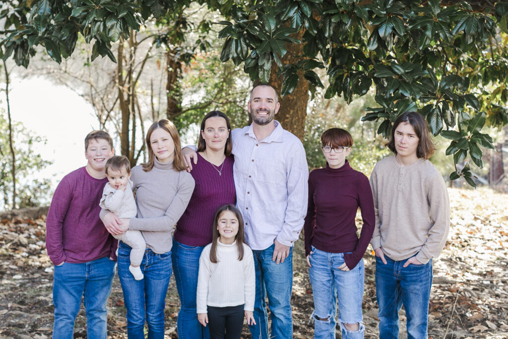 lions bridge family photos