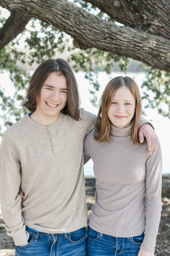 lions bridge family photos