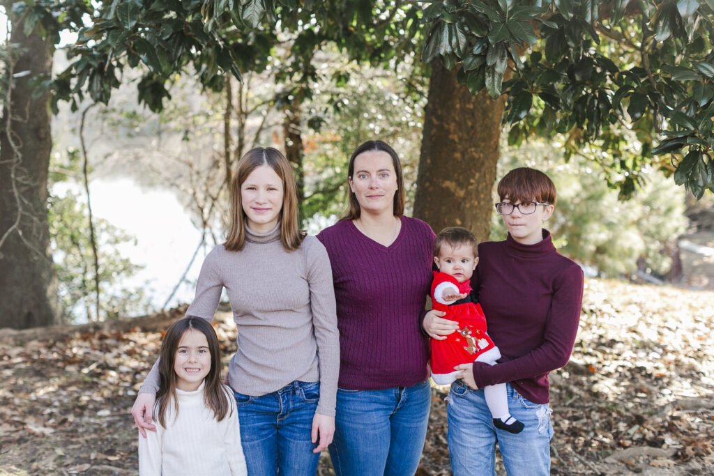 lions bridge family photos