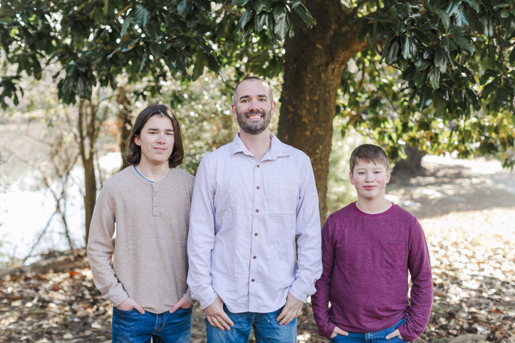 lions bridge family photos