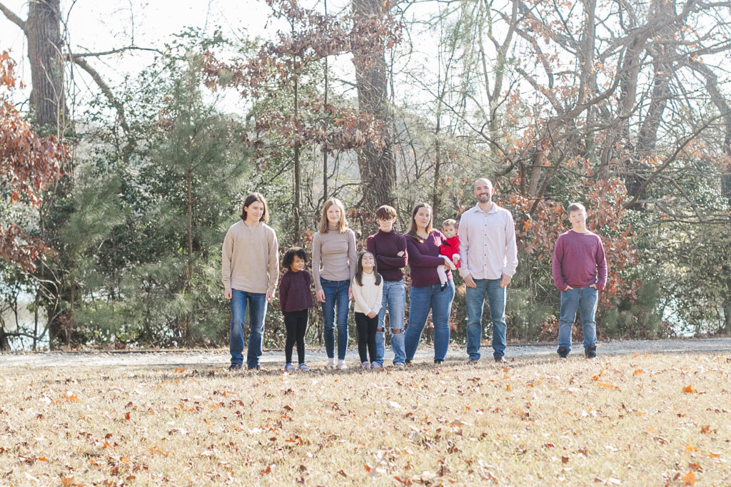 lions bridge family photos