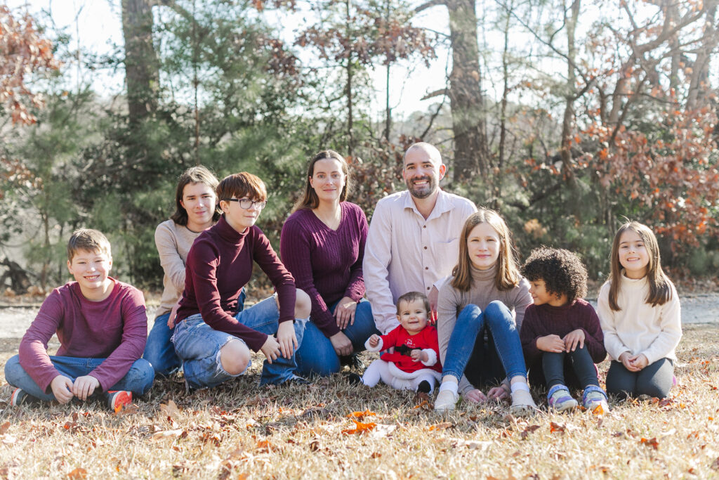 lions bridge family photos