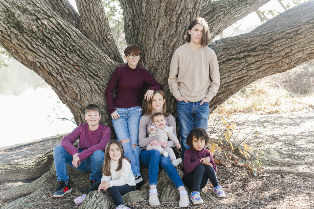 lions bridge family photos