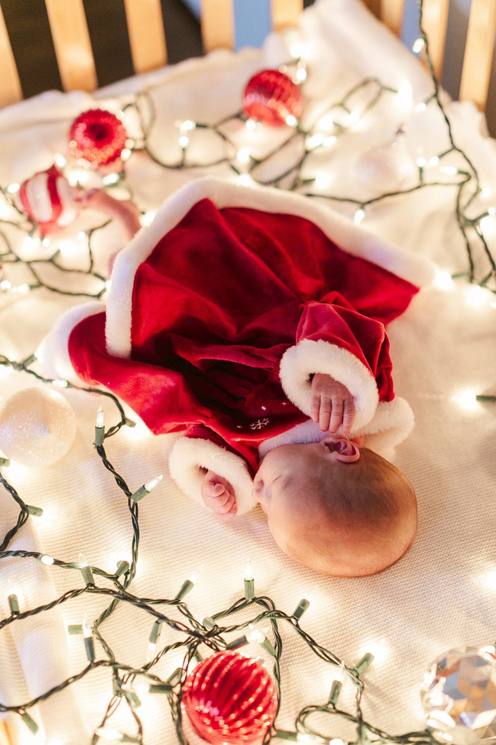 winter newborn photos