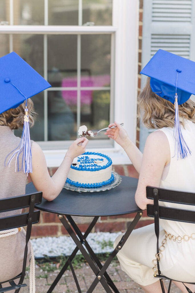 twin senior session