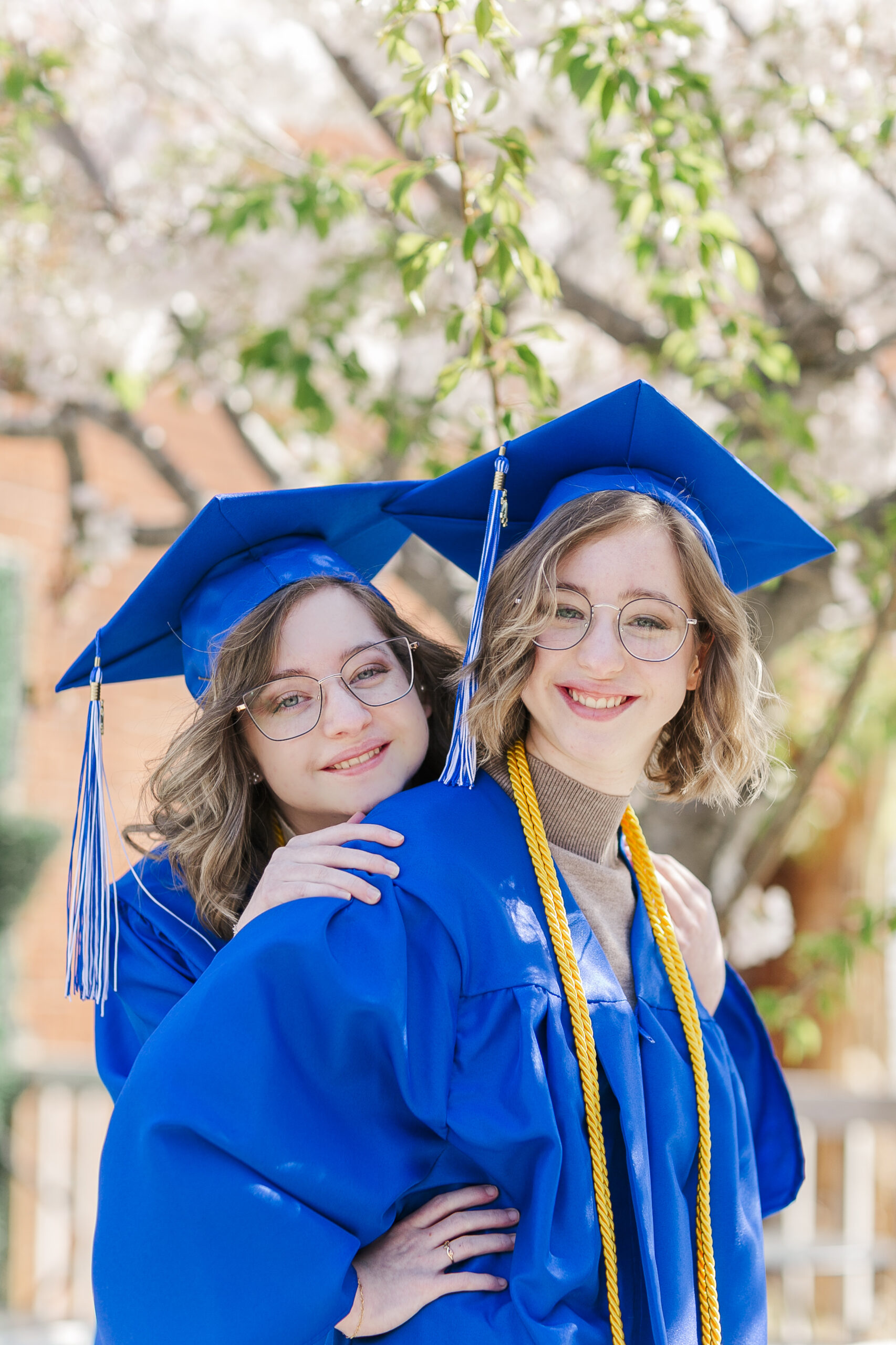 twin senior session