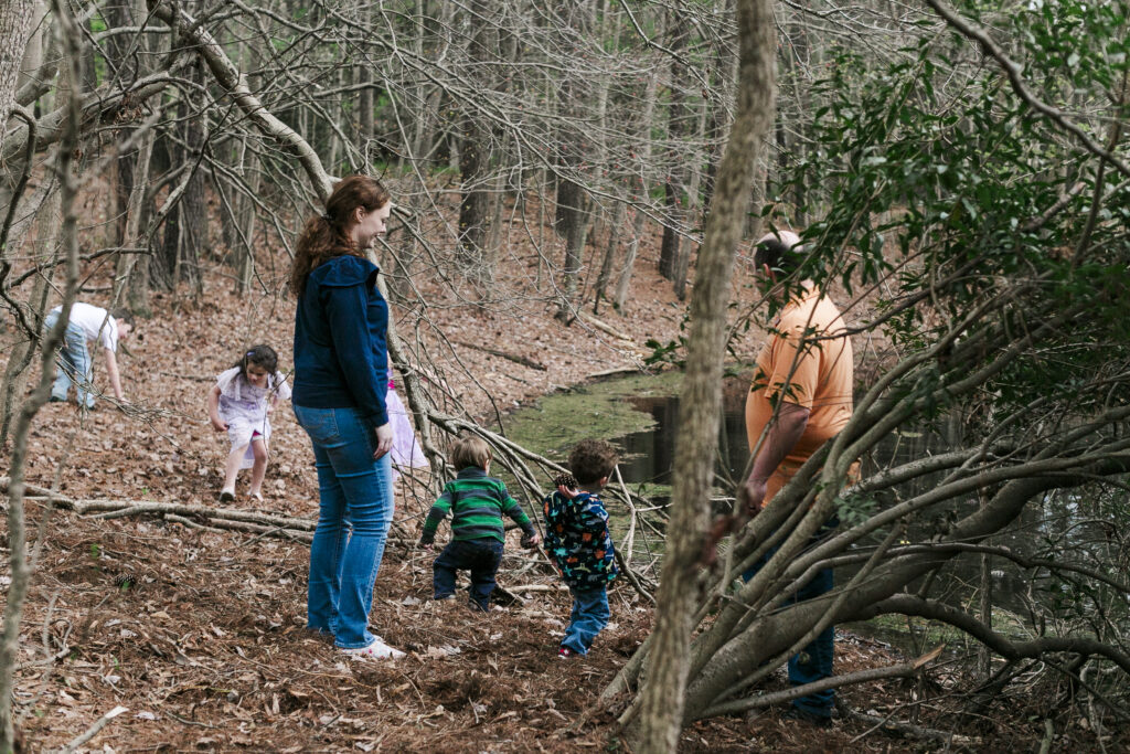 spring family photos