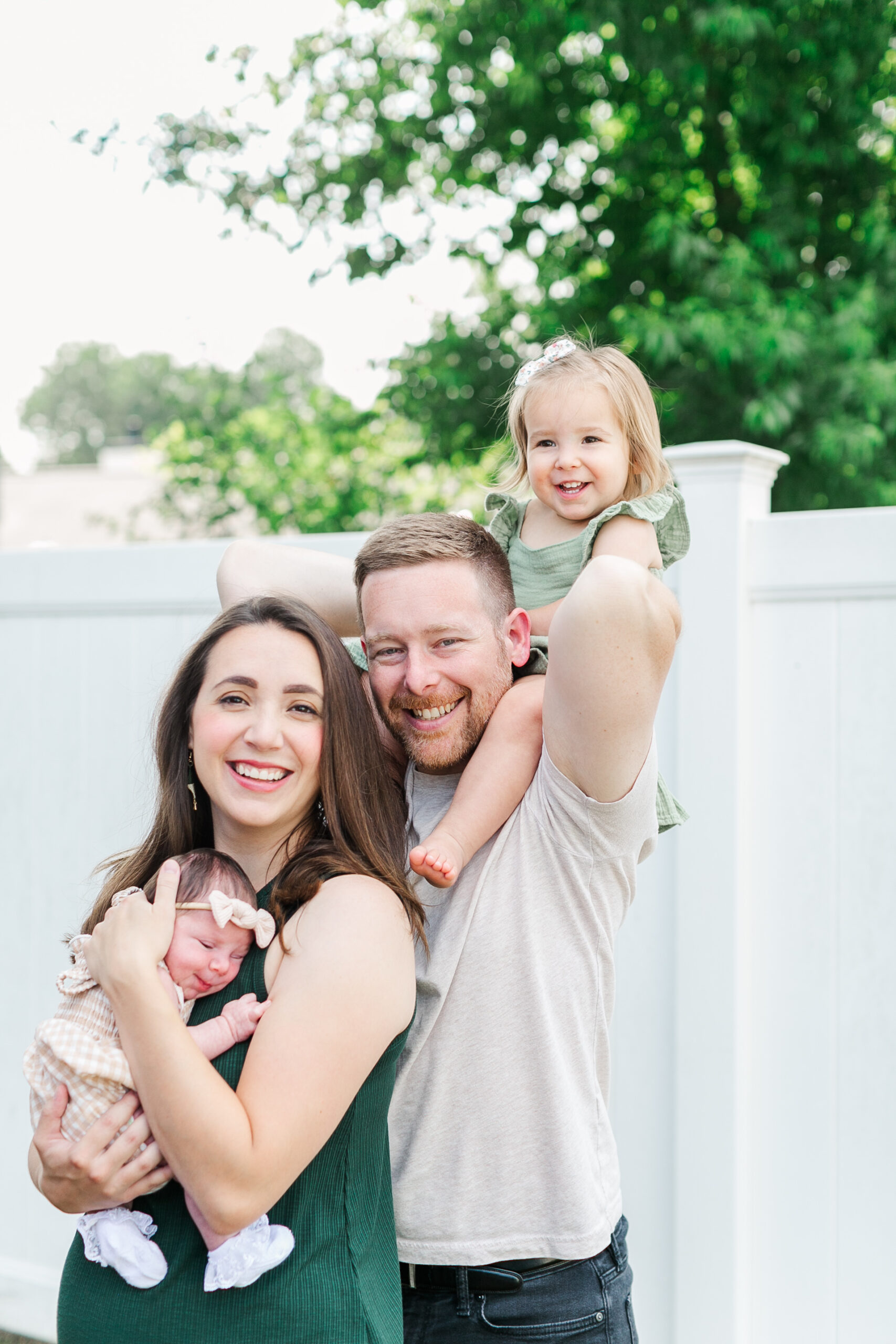 newborn session