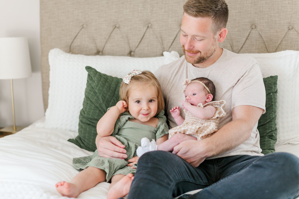 newborn session