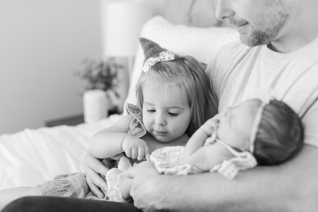 newborn session