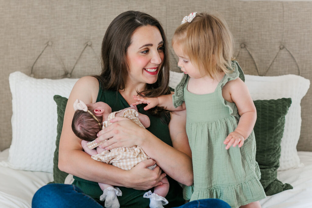 newborn session