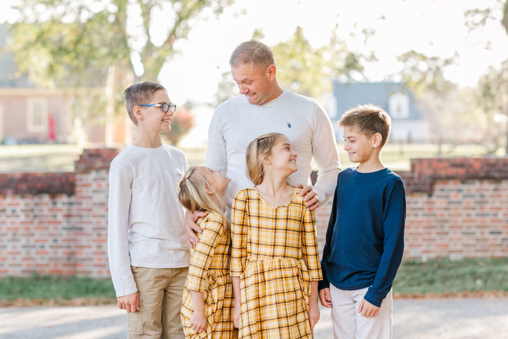 yorktown family session