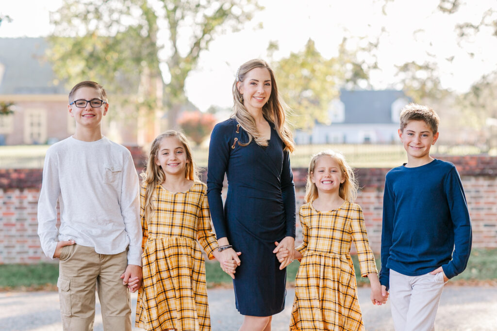 yorktown family session