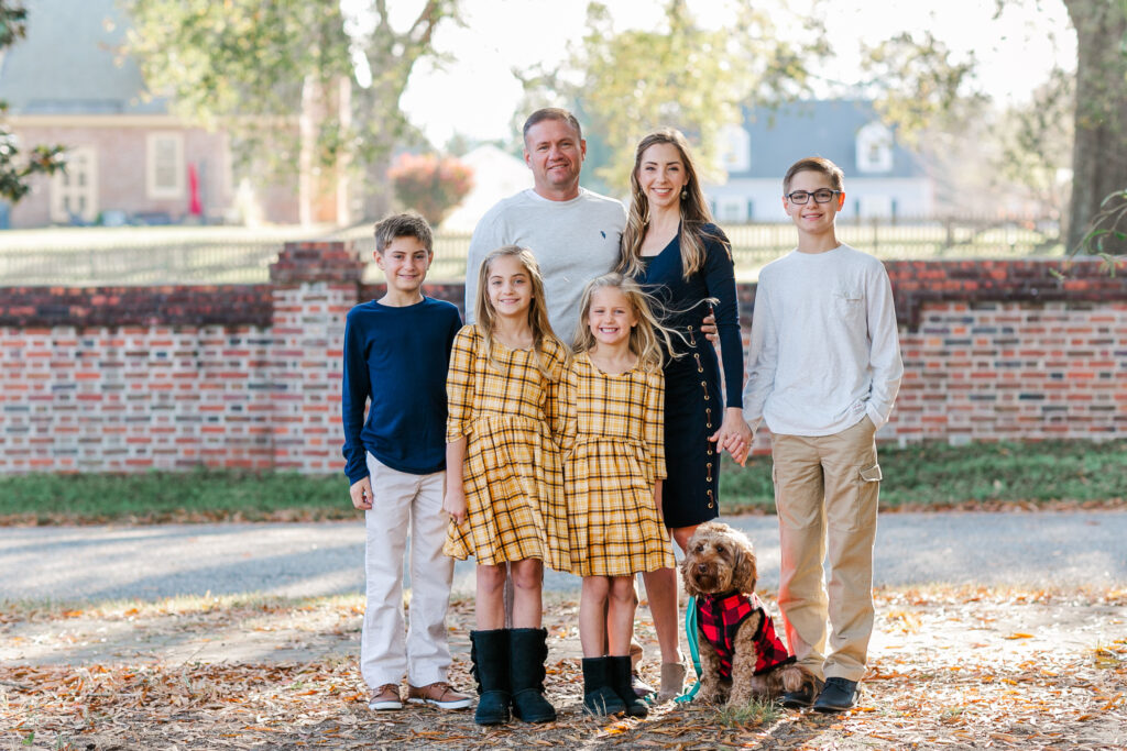 yorktown family session