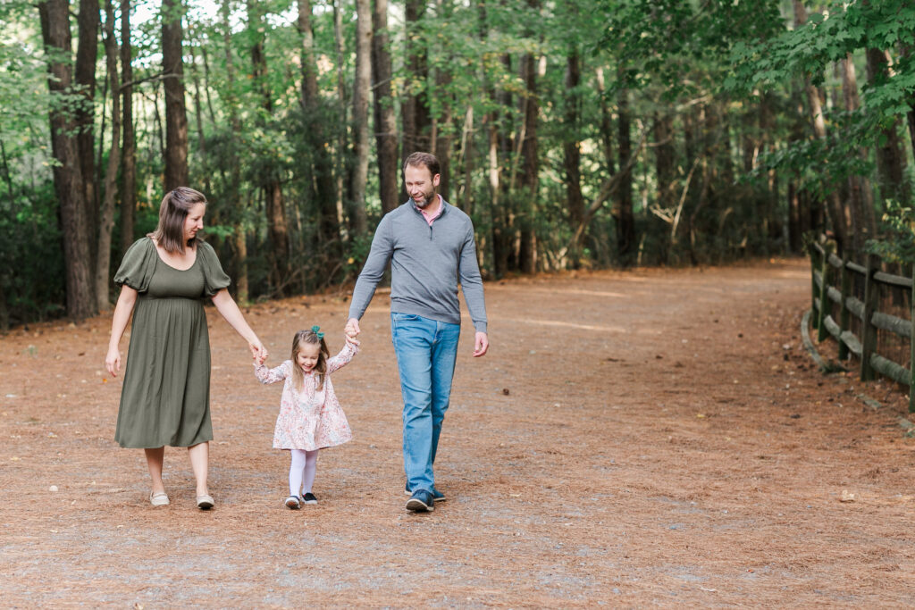 sandy bottom fall family